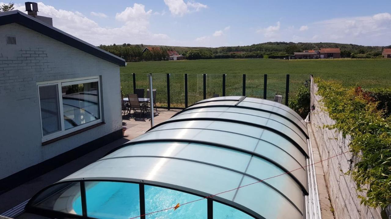 Zoet & Zout Villa Zoutelande Exterior foto