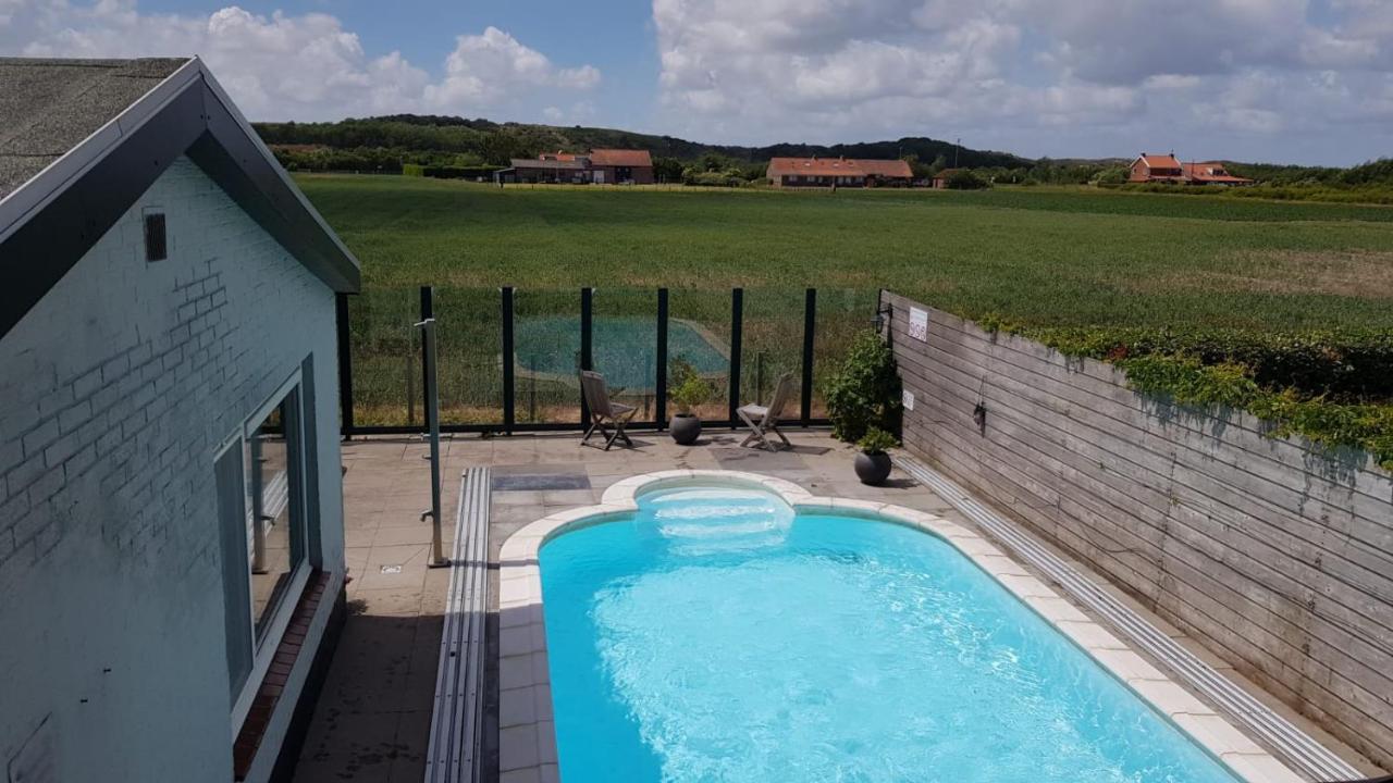 Zoet & Zout Villa Zoutelande Exterior foto
